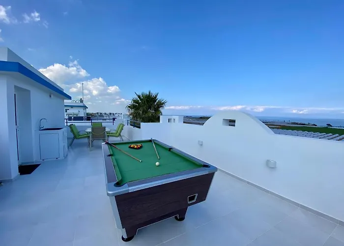 Villa Kapparis Sunrise Paralímni