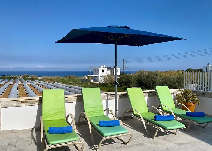 Kapparis Sunrise Villa Paralímni