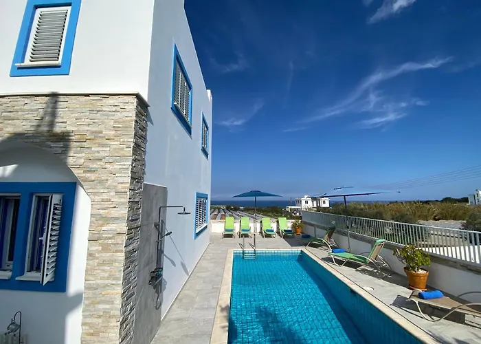 Вилла Kapparis Sunrise Паралимни